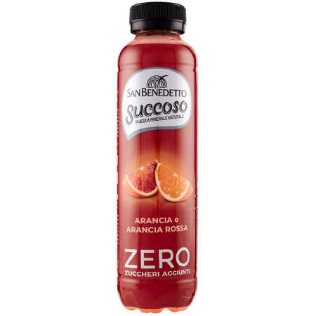 Băuturi - San Benedetto Succoso Zero Arancia e Arancia Rossa 400ml