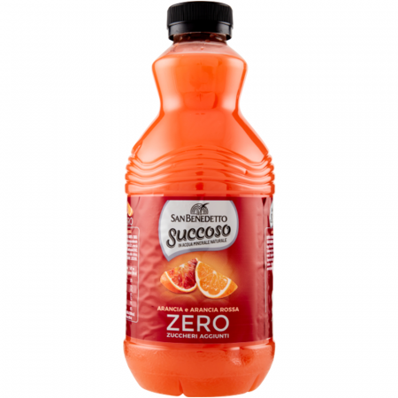 Băuturi - San Benedetto Succoso Zero Arancia Rossa 900ml