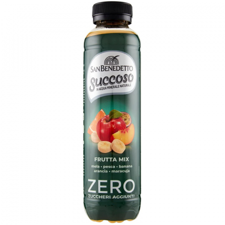 Sucuri - San Benedetto Succoso Zero Frutta Mix 400ml