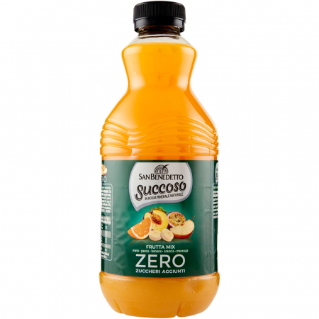 Băuturi - San Benedetto Succoso Zero Frutta Mix 900ml