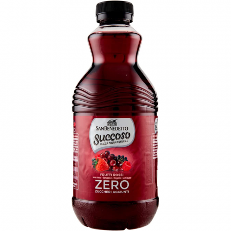 Sucuri - San Benedetto Succoso Zero Frutti Rossi 900ml
