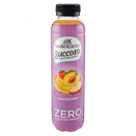 Băuturi - San Benedetto Succoso Zero Macedonia 400ml