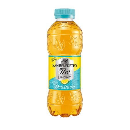 Ice Tea - San Benedetto The Deteinato Limone 500ml