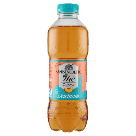 Ice Tea - San Benedetto The Deteinato Pesca 500ml