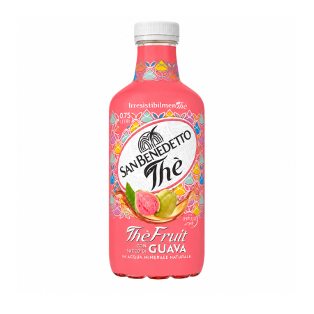 Ice Tea - San Benedetto Ceai cu Suc de Guava 750ml