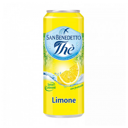 Ice Tea - San Benedetto The Limone 330ml