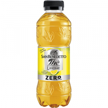Ice Tea - San Benedetto The Limone Zero 500ml