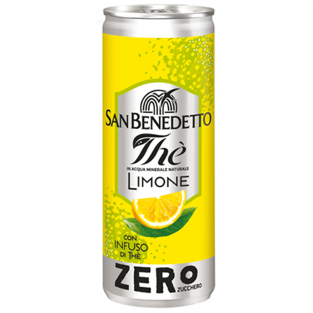Ice Tea - San Benedetto The Limone Zero 330ml