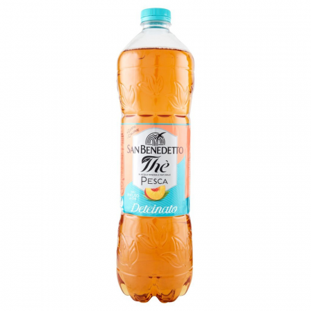 Ice Tea - San Benedetto The Pesca Deteinato 1.5l