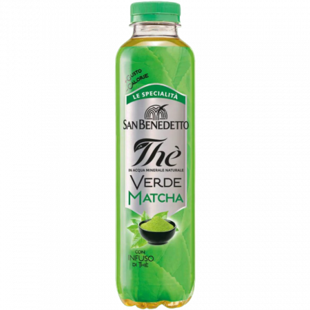 Ice Tea - San Benedetto The Verde Matcha 400ml