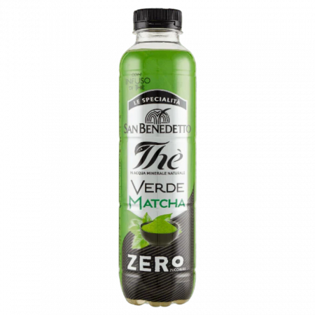 Ice Tea - San Benedetto The Verde Matcha Zero 400ml