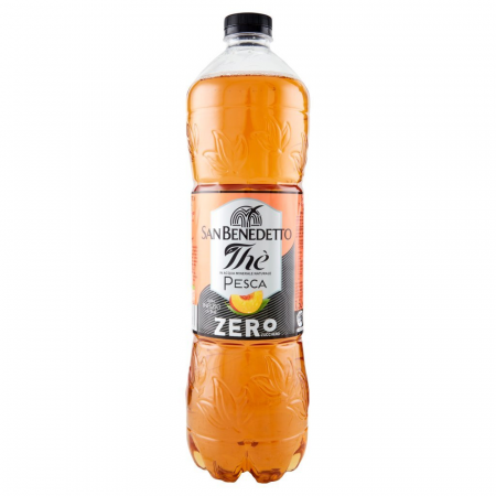 Ice Tea - San Benedetto The Zero Pesca 1.5l