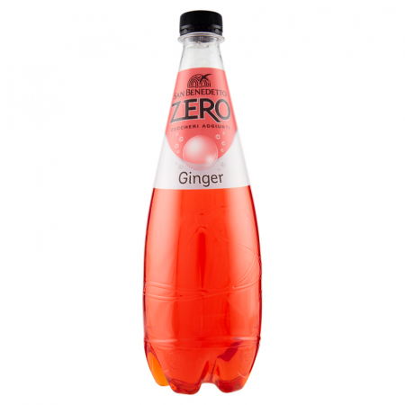 Băuturi - San Benedetto Zero Ginger 750ml