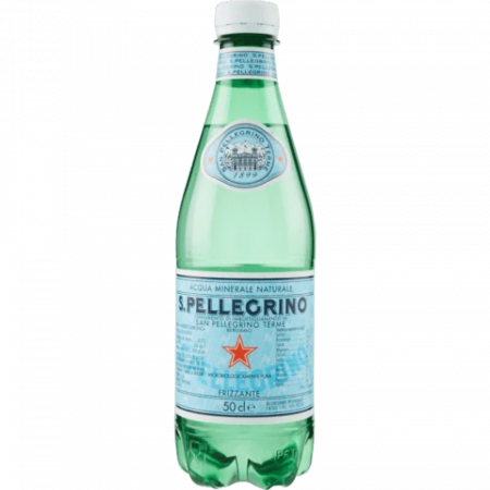 Băuturi - San Pellegrino Acqua Frizzante 500ml