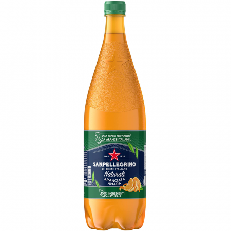 Băuturi - San Pellegrino Aranciata Amara 1.2l