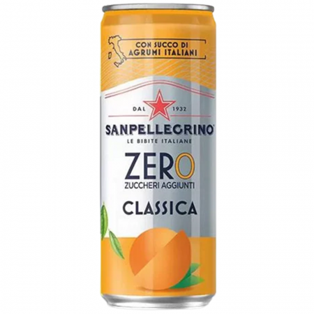 Sucuri - San Pellegrino Aranciata Zero 330ml