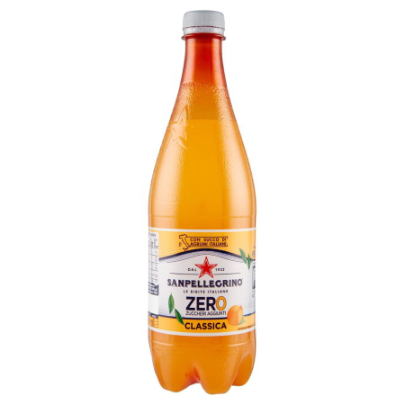 Sucuri - San Pellegrino Aranciata Zero 750ml