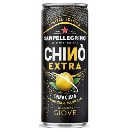 Sucuri - San Pellegrino Chino' Extra 330ml