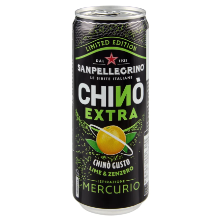 Băuturi - San Pellegrino Chino' Extra Lime & Ghimbir 330ml