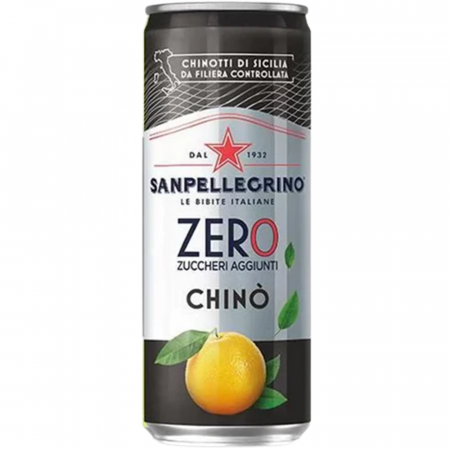 Băuturi - San Pellegrino Chino Zero 330ml