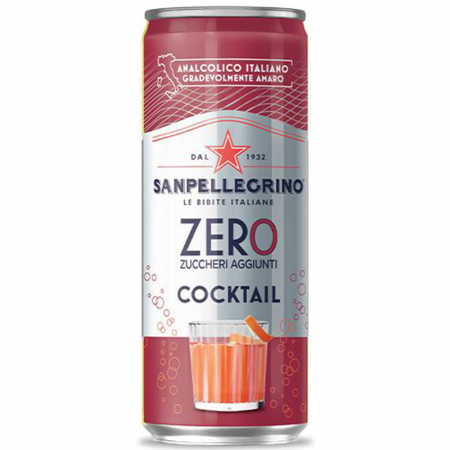 Băuturi - San Pellegrino Cocktail Zero 330ml