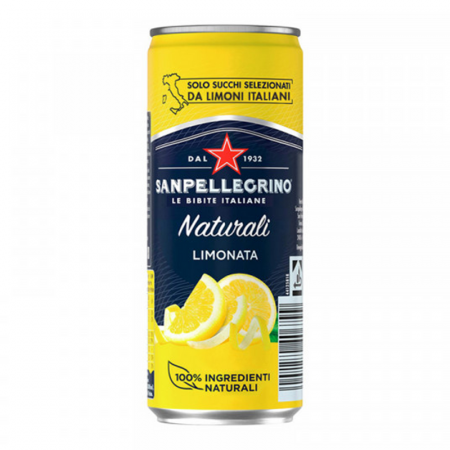 Băuturi - San Pellegrino Limonata 330ml