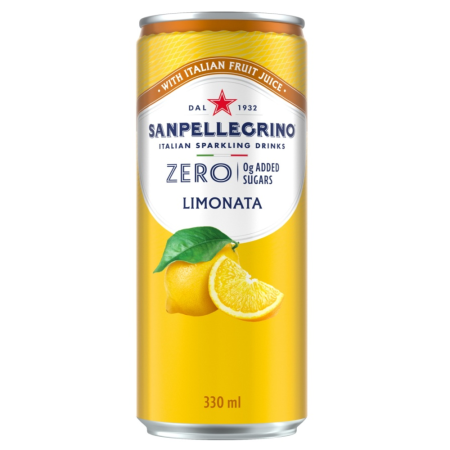 Sucuri - San Pellegrino Limonata Zero 330ml