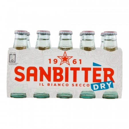 San Pellegrino Sanbitter Dry 8x100ml [1]