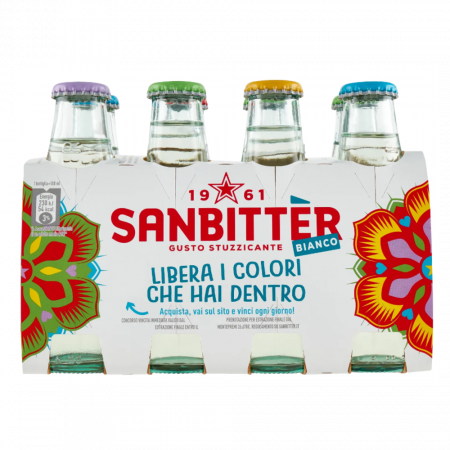 Băuturi - San Pellegrino Sanbitter Dry 8x100ml