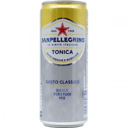 Băuturi - San Pellegrino Tonica Agrumi 330ml