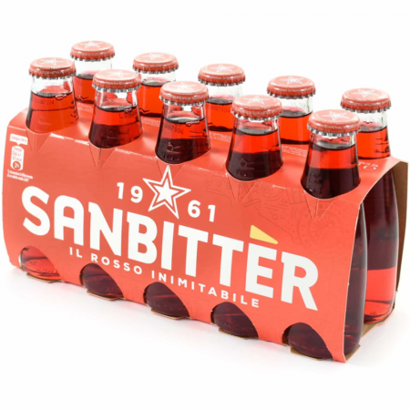 Băuturi - Sanbitter Rosso 10x100ml