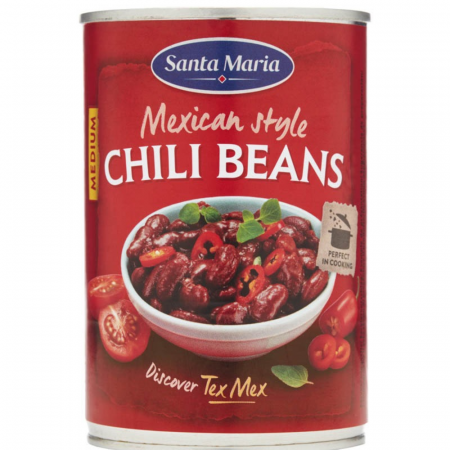 Conserve & Borcane - Santa Maria Chili Beans Mexican 410g