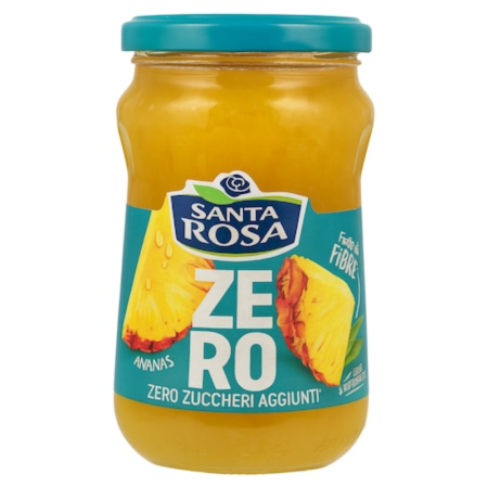 Produse Alimentare - Santa Rosa Zero Gem Ananas 300g