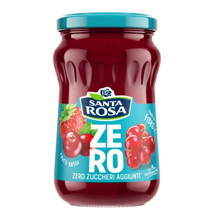 Produse Alimentare - Santa Rosa Zero Gem Fructe Rosii 300g