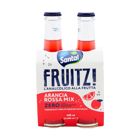 Aperitive - Santal Fruitz Arancia Rossa 2x200ml