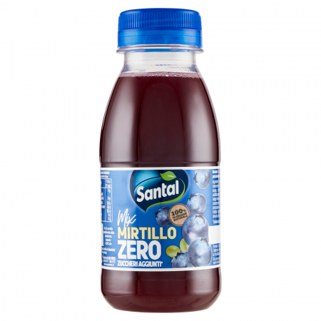 Băuturi - Santal Zero Mirtillo 250ml