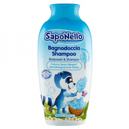 Îngrijire Personală - Saponello Bagno Shampoo Delicato 400ml
