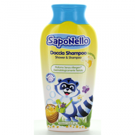Îngrijire Personală - Saponello Doccia Shampoo Delicato 250ml