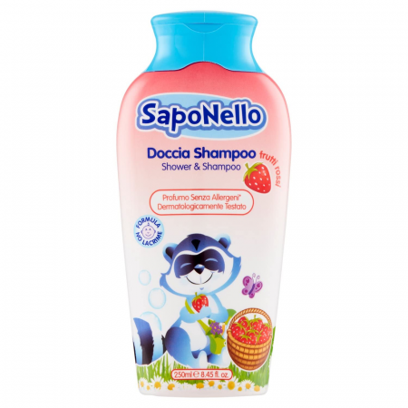 Îngrijire Personală - Saponello Doccia Shampoo Idratante 250ml