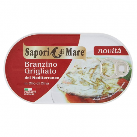 Produse Alimentare - Sapori di Mare Filetto di Branzino Grigliato 145g
