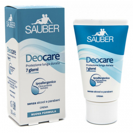 Îngrijire Personală - Sauber Deo Care Crema 7 Giorni 30ml