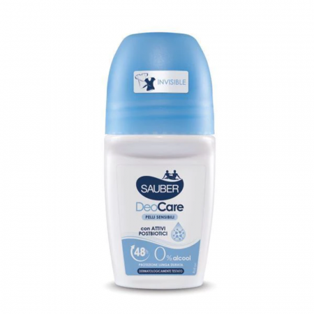 Îngrijire Personală - Sauber Deo Care No Alcool 70ml roll-on