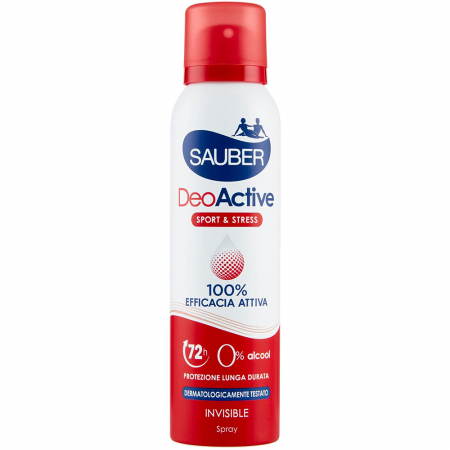 Îngrijire Personală - Sauber Deo Spray Active 150ml