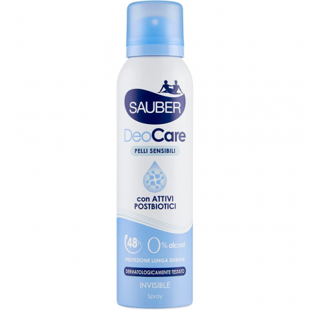 SAUBER DEODORANTE CREMA 30 ML. DEOACTIVE LUNGA DURATA