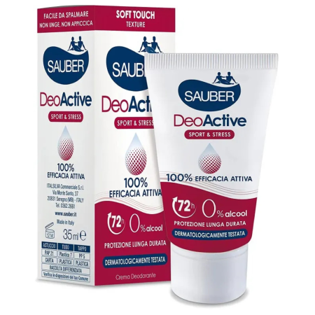 Îngrijire Personală - Sauber DeoActive Crema 35ml