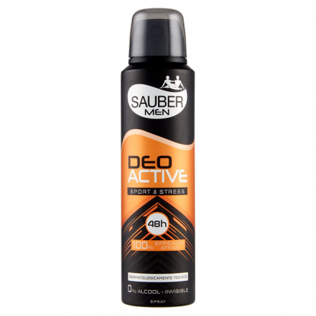 Îngrijire Personală - Sauber Men Deo Active 150ml
