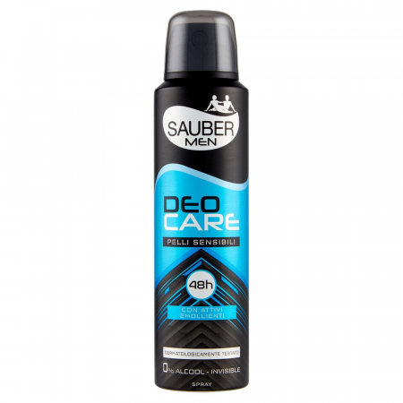 Îngrijire Personală - Sauber Men Deo Care 150ml
