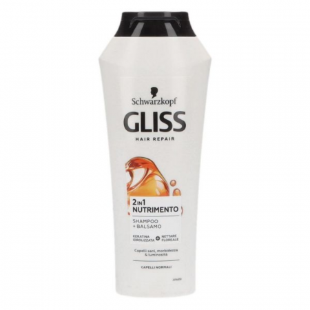Îngrijire Personală - Schwarzkopf Nutrimento 2-in-1 Keratina & Nettare Floreale 250ml sampon