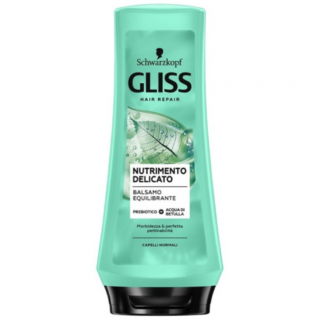 Îngrijire Personală - Schwarzkopf Nutrimento Delicato 200ml balsam
