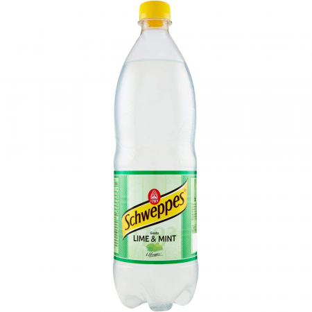 Sucuri - Schweppes Lime & Menta 1l